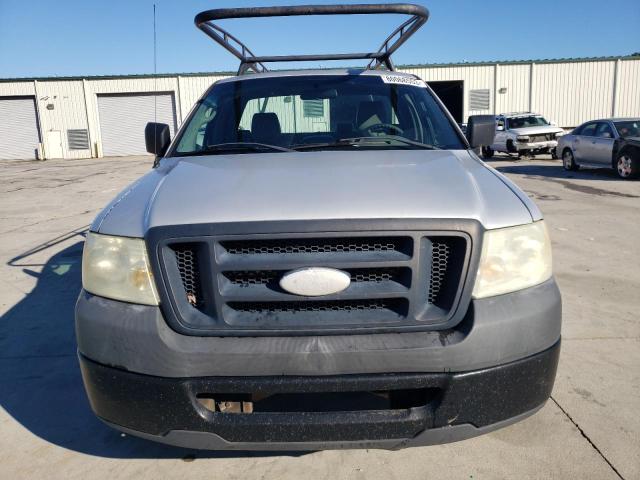 1FTRF12207NA68936 - 2007 FORD F150 SILVER photo 5