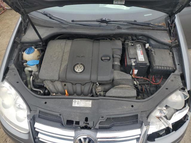 3VWRZ7AJ6AM164622 - 2010 VOLKSWAGEN JETTA SE 灰色 照片 11