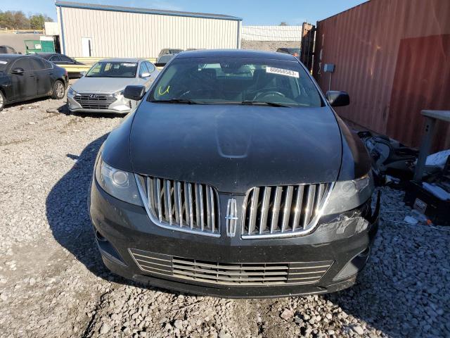 1LNHL9FTXAG611027 - 2010 LINCOLN MKS BLACK photo 5