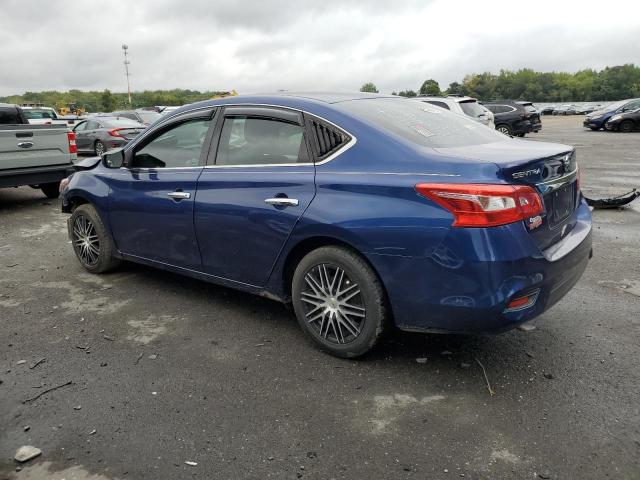 3N1AB7AP4KY357728 - 2019 NISSAN SENTRA S ლურჯი ფოტო 2