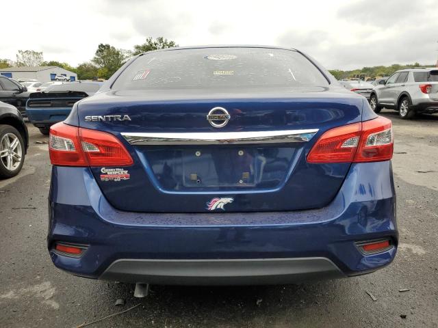 3N1AB7AP4KY357728 - 2019 NISSAN SENTRA S ლურჯი ფოტო 6