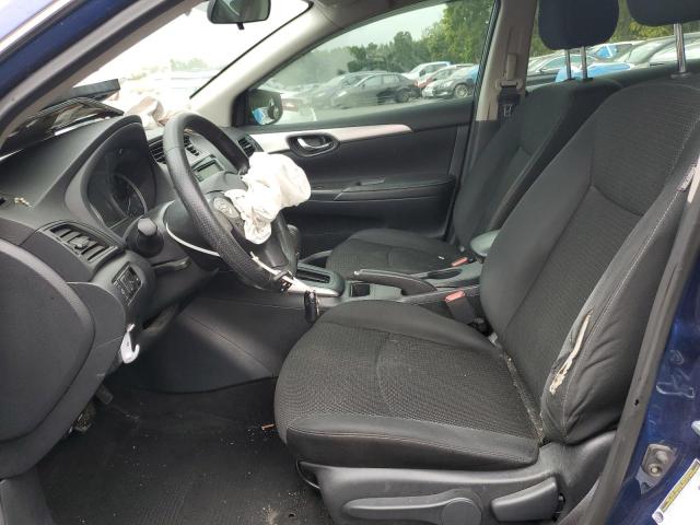 3N1AB7AP4KY357728 - 2019 NISSAN SENTRA S ლურჯი ფოტო 7