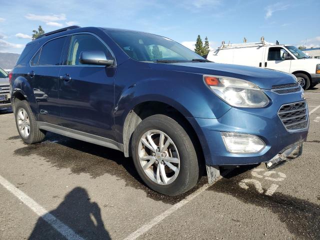 2GNALCEKXH6218268 - 2017 CHEVROLET EQUINOX LT BLUE photo 4