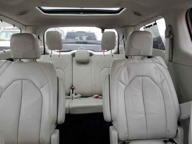 2C4RC1EG3JR106444 - 2018 CHRYSLER PACIFICA TOURING L PLUS SILVER photo 10