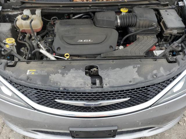 2C4RC1EG3JR106444 - 2018 CHRYSLER PACIFICA TOURING L PLUS SILVER photo 12