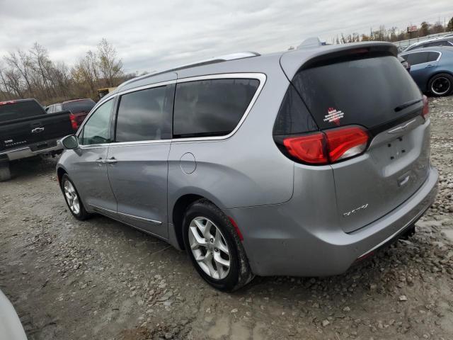 2C4RC1EG3JR106444 - 2018 CHRYSLER PACIFICA TOURING L PLUS SILVER photo 2