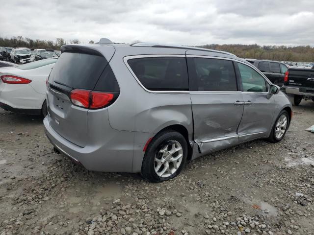 2C4RC1EG3JR106444 - 2018 CHRYSLER PACIFICA TOURING L PLUS SILVER photo 3