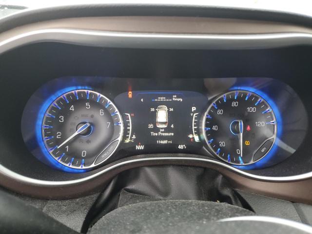 2C4RC1EG3JR106444 - 2018 CHRYSLER PACIFICA TOURING L PLUS SILVER photo 9