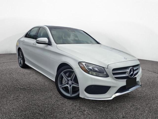 2017 MERCEDES-BENZ C 300 4MATIC, 