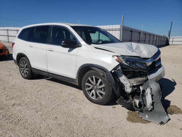 5FNYF5H52LB001798 - 2020 HONDA PILOT EXL WHITE photo 4