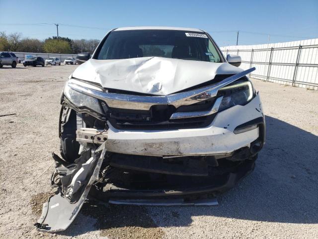 5FNYF5H52LB001798 - 2020 HONDA PILOT EXL WHITE photo 5