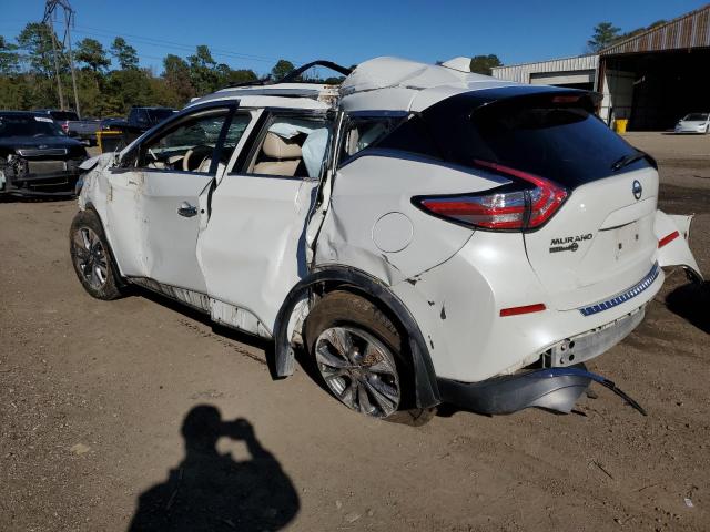 5N1AZ2MG5JN111382 - 2018 NISSAN MURANO S WHITE photo 2