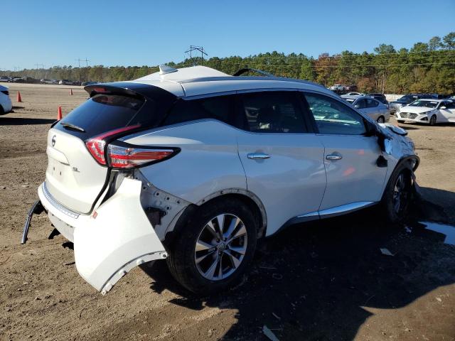 5N1AZ2MG5JN111382 - 2018 NISSAN MURANO S WHITE photo 3