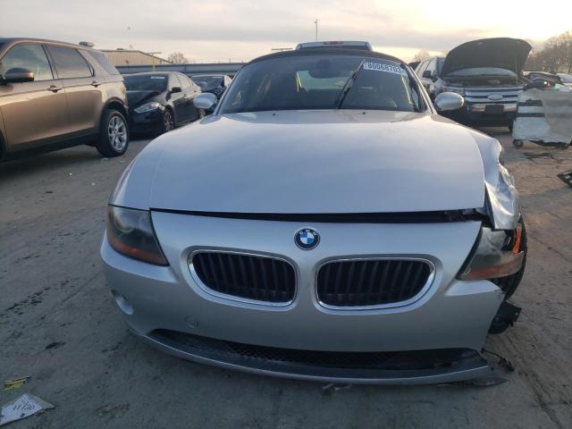 4USBT33463LR62929 - 2003 BMW Z4 2.5 SILVER photo 5