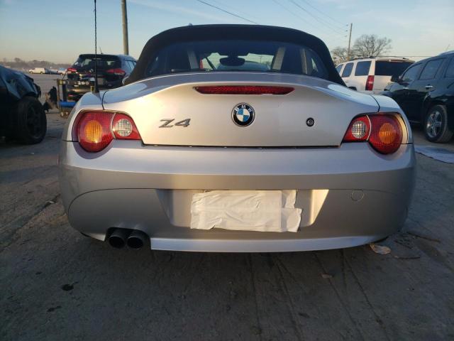 4USBT33463LR62929 - 2003 BMW Z4 2.5 SILVER photo 6