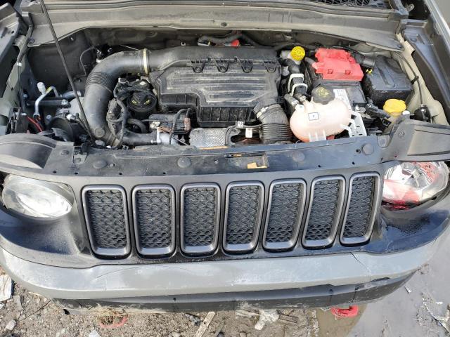 ZACNJDC14MPM40637 - 2021 JEEP RENEGADE TRAILHAWK GRAY photo 11