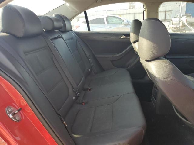 3VWDZ7AJ2BM357622 - 2011 VOLKSWAGEN JETTA SE 红色 照片 10