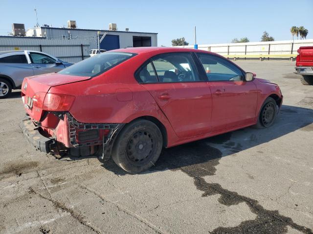 3VWDZ7AJ2BM357622 - 2011 VOLKSWAGEN JETTA SE 红色 照片 3