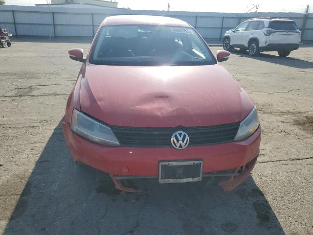 3VWDZ7AJ2BM357622 - 2011 VOLKSWAGEN JETTA SE 红色 照片 5
