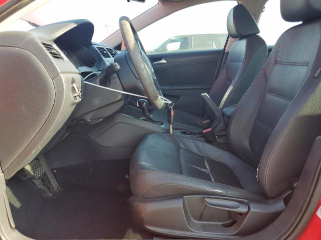 3VWDZ7AJ2BM357622 - 2011 VOLKSWAGEN JETTA SE 红色 照片 7