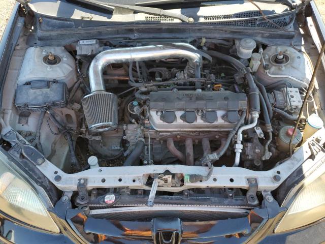 1HGEM21913L054110 - 2003 HONDA CIVIC EX 黑色 照片 11