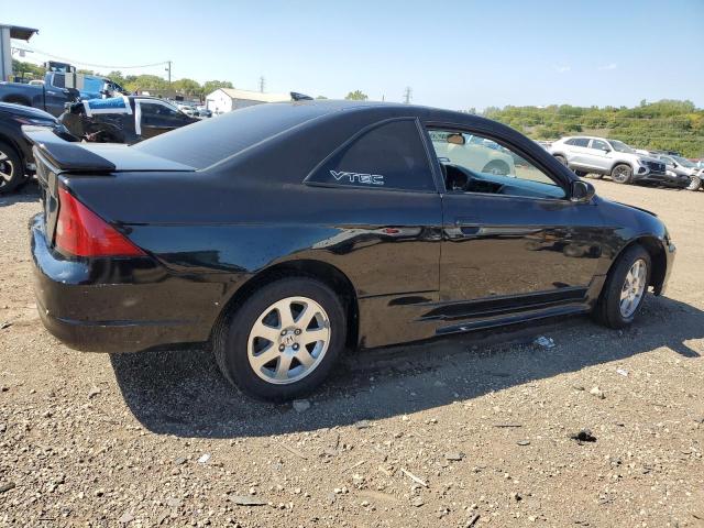 1HGEM21913L054110 - 2003 HONDA CIVIC EX 黑色 照片 3