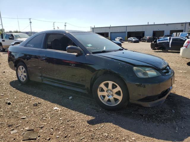 1HGEM21913L054110 - 2003 HONDA CIVIC EX 黑色 照片 4