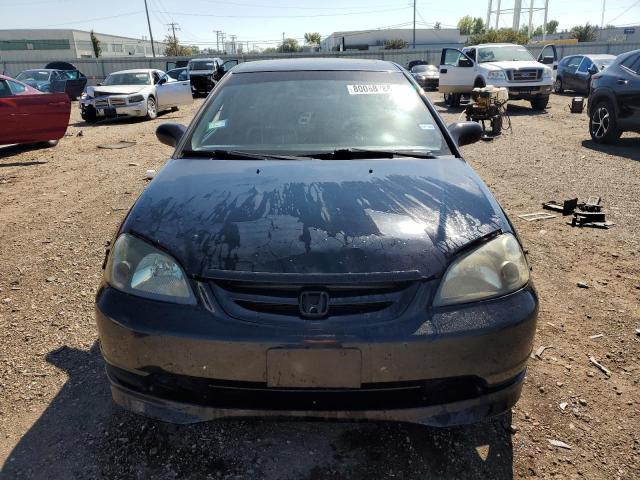 1HGEM21913L054110 - 2003 HONDA CIVIC EX 黑色 照片 5