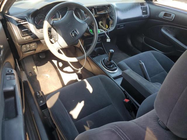 1HGEM21913L054110 - 2003 HONDA CIVIC EX 黑色 照片 8