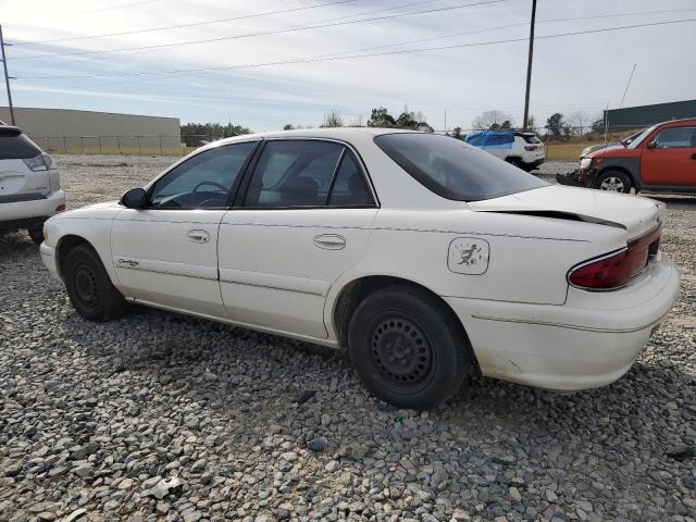 2G4WS52J711299091 - 2001 BUICK CENTURY CUSTOM WHITE photo 2