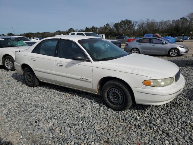 2G4WS52J711299091 - 2001 BUICK CENTURY CUSTOM WHITE photo 4