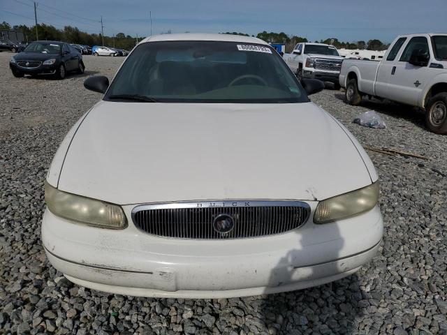 2G4WS52J711299091 - 2001 BUICK CENTURY CUSTOM WHITE photo 5