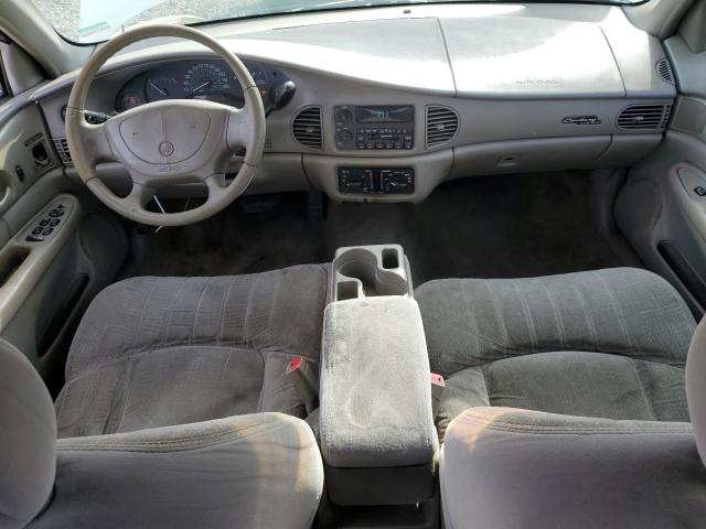 2G4WS52J711299091 - 2001 BUICK CENTURY CUSTOM WHITE photo 8