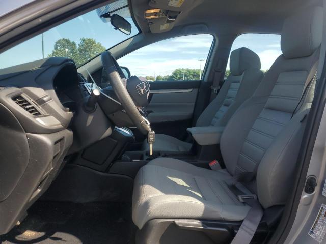 2HKRW6H37KH231684 - 2019 HONDA CR-V LX Gümüş foto 7
