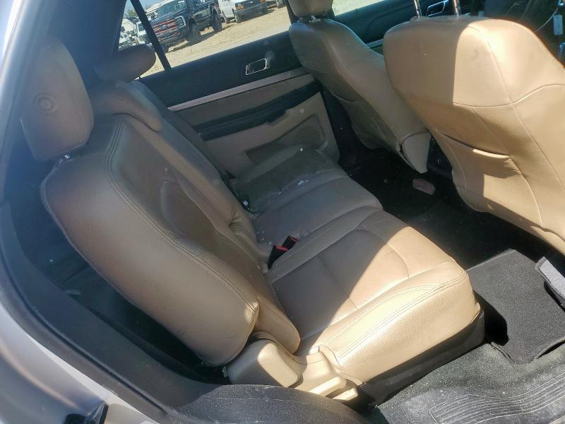 1FM5K7B80GGC85727 - 2016 FORD EXPLORER SILVER photo 11