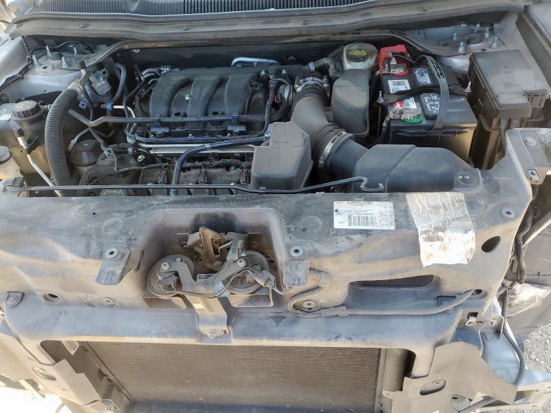 1FM5K7B80GGC85727 - 2016 FORD EXPLORER SILVER photo 12