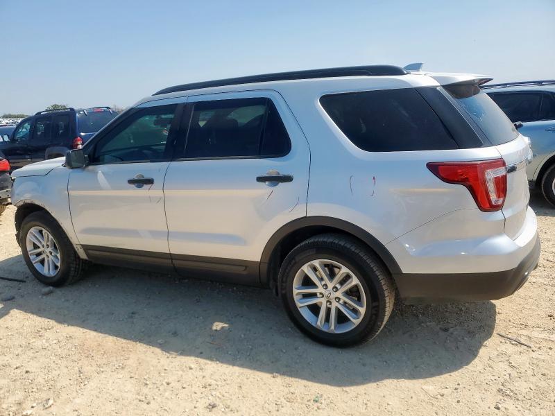 1FM5K7B80GGC85727 - 2016 FORD EXPLORER SILVER photo 2