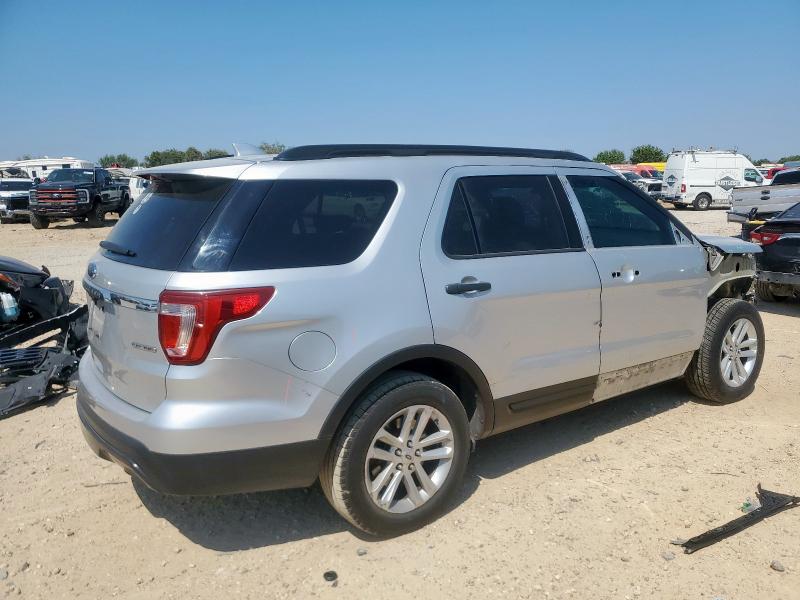 1FM5K7B80GGC85727 - 2016 FORD EXPLORER SILVER photo 3