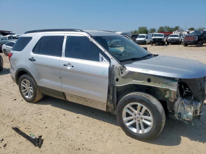 1FM5K7B80GGC85727 - 2016 FORD EXPLORER SILVER photo 4
