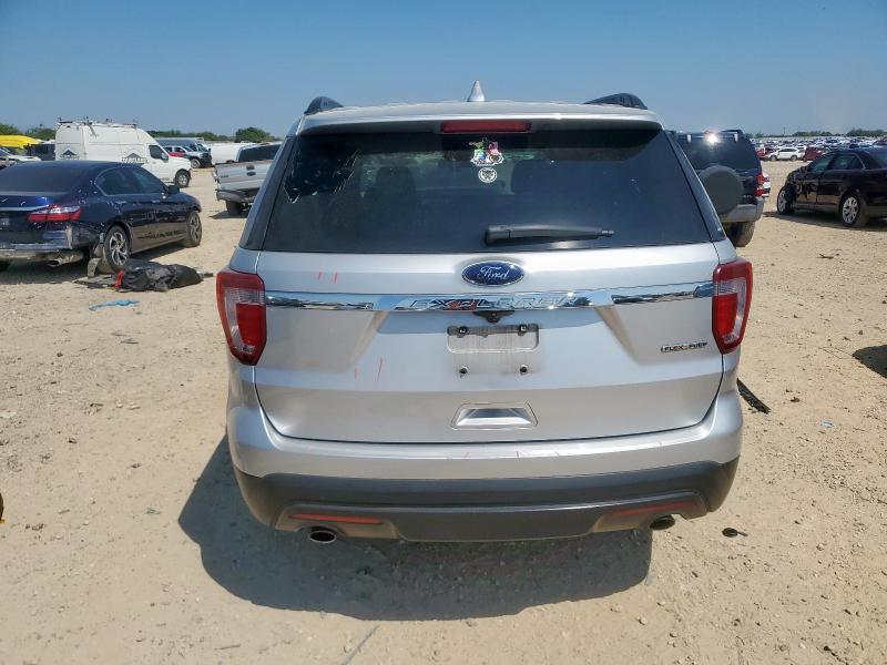 1FM5K7B80GGC85727 - 2016 FORD EXPLORER SILVER photo 6