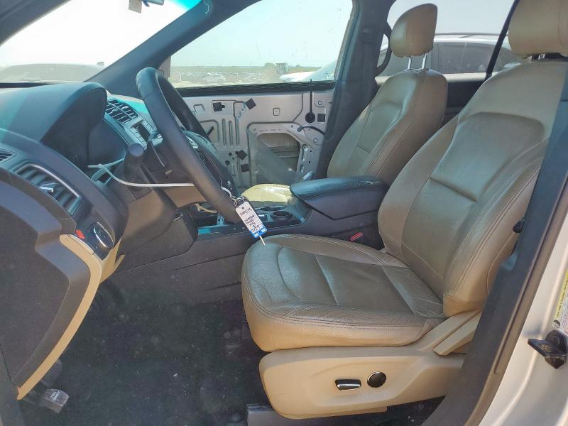 1FM5K7B80GGC85727 - 2016 FORD EXPLORER SILVER photo 7