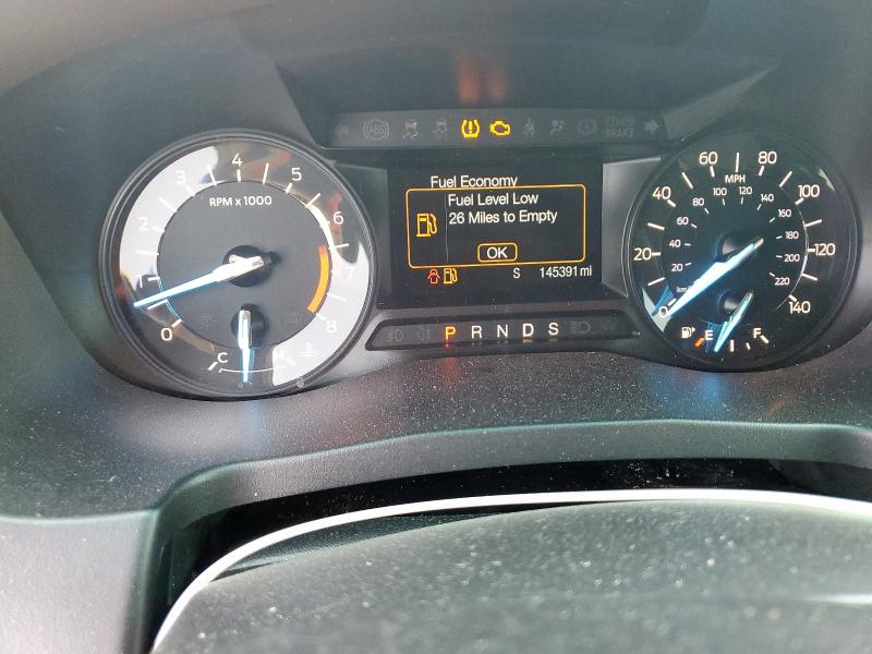 1FM5K7B80GGC85727 - 2016 FORD EXPLORER SILVER photo 9