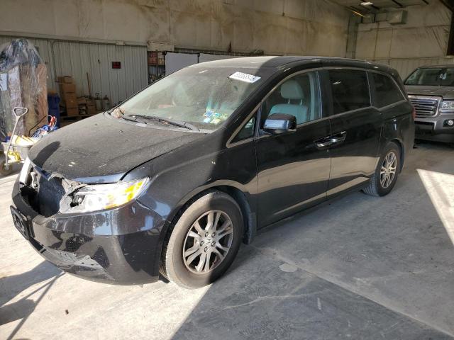 2011 HONDA ODYSSEY EXL, 