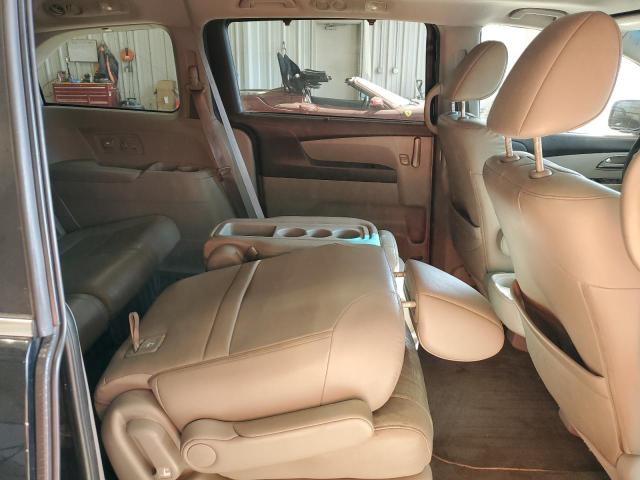 5FNRL5H69BB050484 - 2011 HONDA ODYSSEY EXL BLACK photo 11