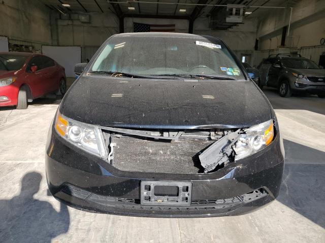 5FNRL5H69BB050484 - 2011 HONDA ODYSSEY EXL BLACK photo 5
