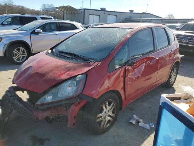 JHMGE8H38DC077537 - 2013 HONDA FIT RED photo 1
