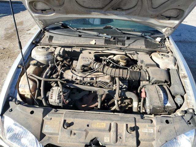 1G1JC1249Y7285763 - 2000 CHEVROLET CAVALIER SILVER photo 11