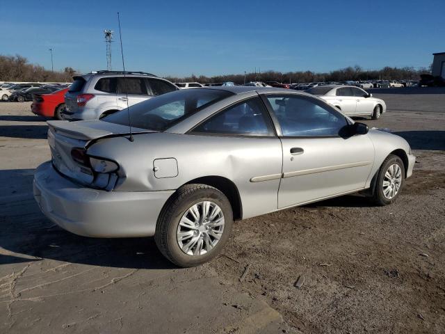 1G1JC1249Y7285763 - 2000 CHEVROLET CAVALIER SILVER photo 3