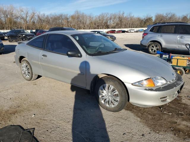 1G1JC1249Y7285763 - 2000 CHEVROLET CAVALIER SILVER photo 4