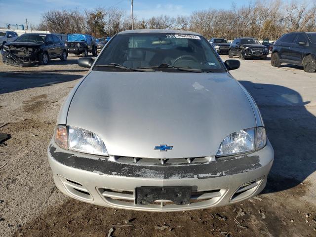 1G1JC1249Y7285763 - 2000 CHEVROLET CAVALIER SILVER photo 5